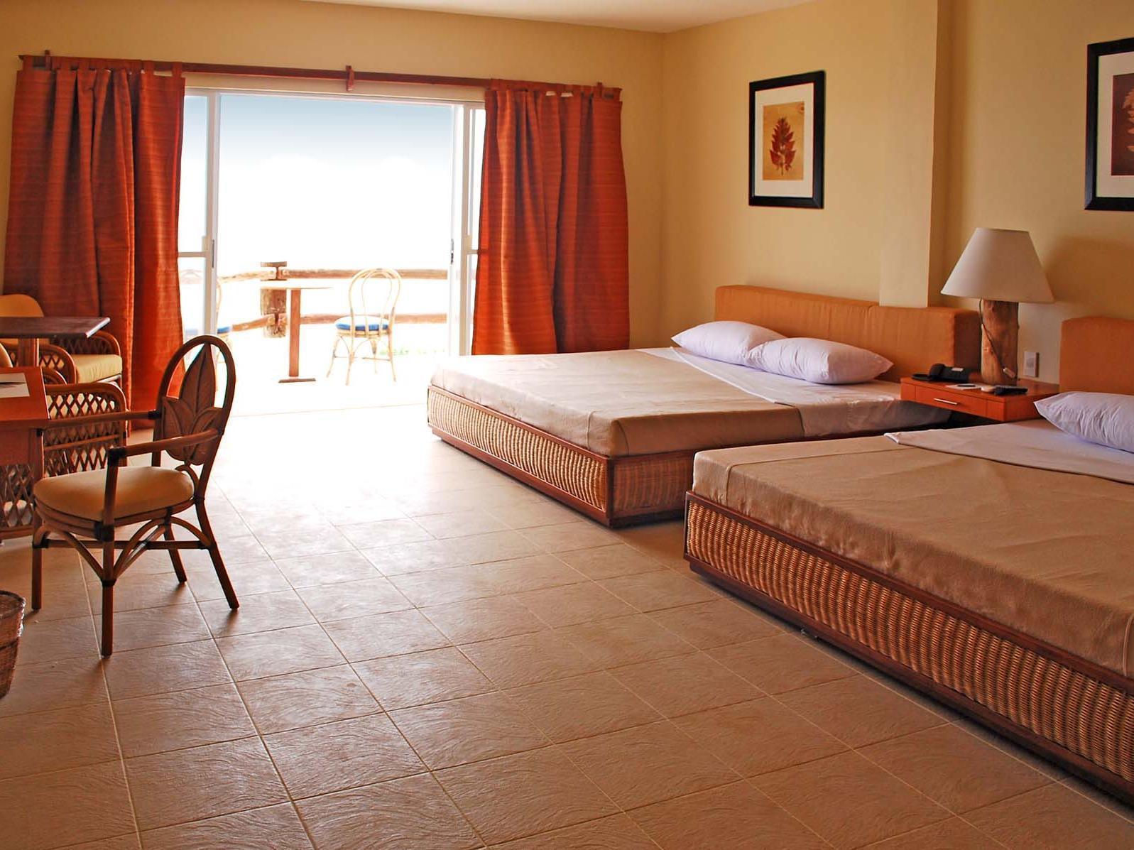 Almont Beach Resort Surigao Exterior foto