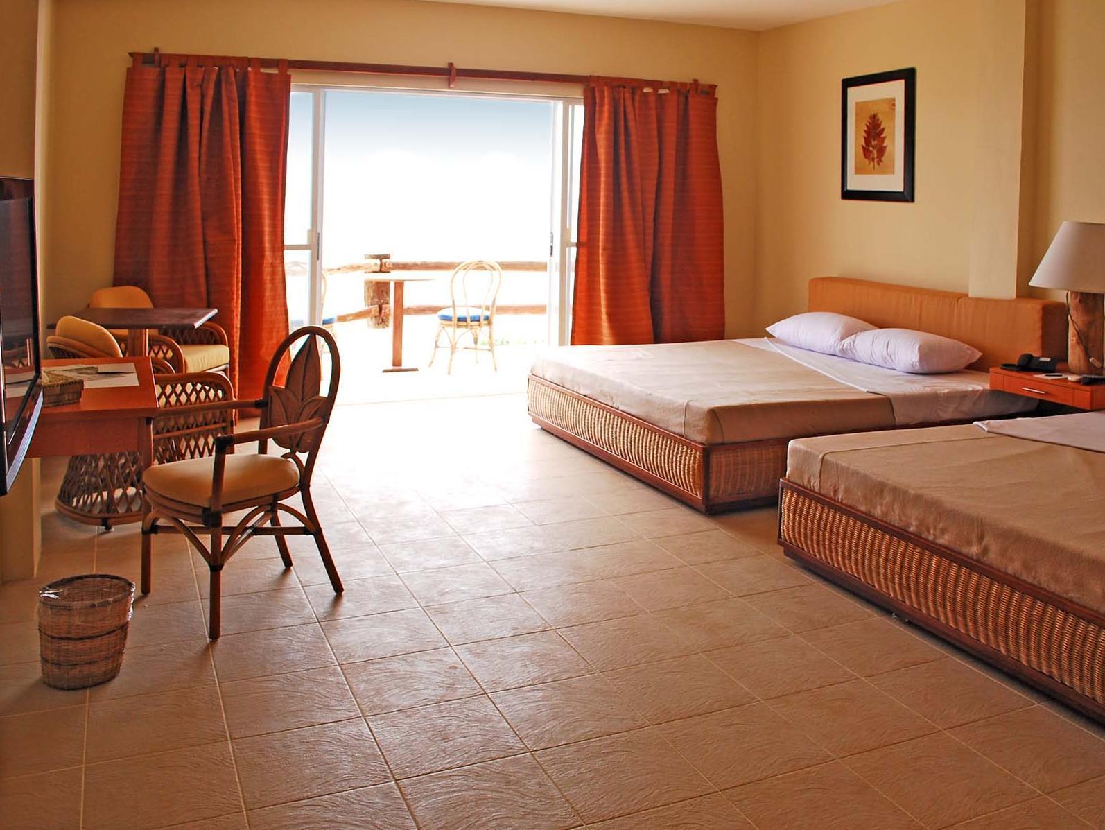Almont Beach Resort Surigao Exterior foto