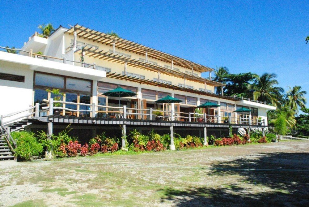 Almont Beach Resort Surigao Exterior foto