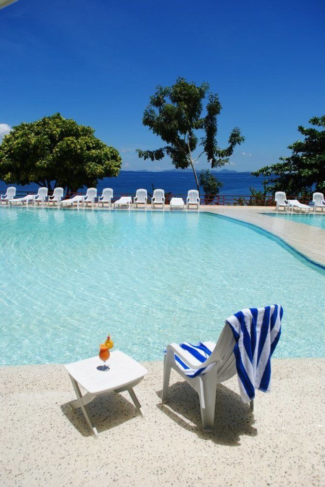 Almont Beach Resort Surigao Exterior foto